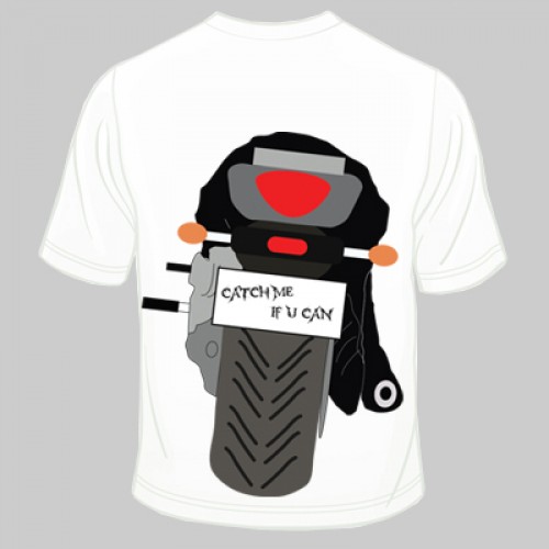 Catch Me If U Can T-Shirt